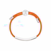 سوارة لويس فيتون لون برتقالي