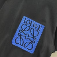 تيشيرت لويفي اسود بجيب ازرق