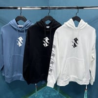 هودي اوف وايت لون اسود