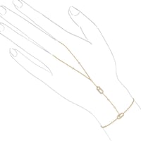 سوارة كف ميسيكا ذهبي