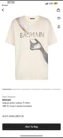 تيشيرت بالمن BALMAIN