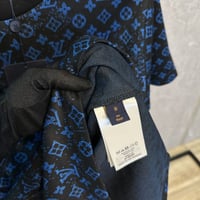 تيشيرت لويس فيتون ازرق