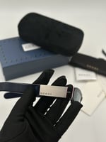 نظارة قوتشي زرقاء