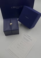 سلسال شوميه دائري صغير ذهبي