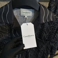 طقم صيفي كازا بلانكا اسود