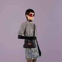 شنطة قوتشي لون أسود