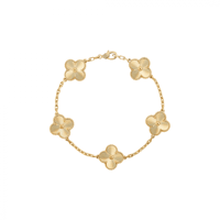 سوارة فان كليف لون ذهبي