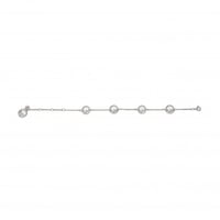 سوارة فندي لون فضي