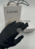 خاتم لويفي فضي