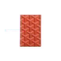 محفظة جويارد لون برتقالي