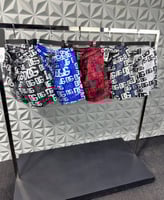 شورت D&G اسود وأبيض