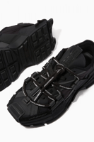 حذاء دولتشي اند قابانا لون أسود