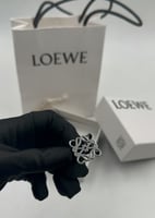 خاتم لويفي فضي