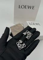 حلق لويفي فضي