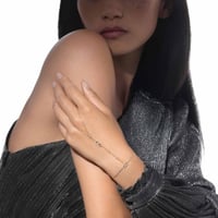 سوارة كف ميسيكا ذهبي