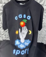 تيشيرت كازا بلانكا casa blanca برسمه فالمنتصف