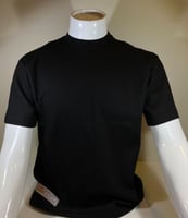 تيشيرت BCK ساده لون أسود