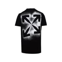 تيشيرت اوف وايت اسود