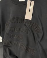 تيشيرت ديور أسود