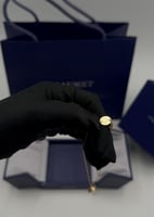 سلسال شوميه دائري صغير أحمر