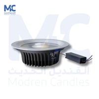 كرتون 12 حبة سبوت لايت دفن 20 سم 60 واط