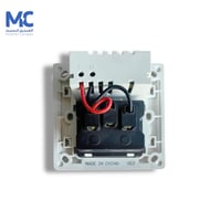 فيش ذكي مليتي مع 2 مخرج usb