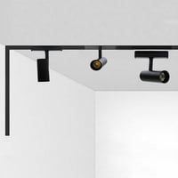 كشاف موجه اسطواني 30 واط خاص يالمجرى المغنتك