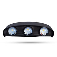 وحدة اضاءة جدارية طرفين كشاف بوابة