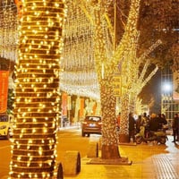 حبل زينة مضيئ 50 متر ليد