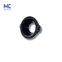 كرتون 50 حبة سبوت لايت مضاد توهج 7 سم معدن دائري ا...