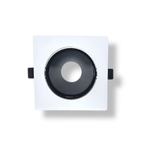 كرتون 20 حبة سبوت لايت مضاد توهج 14 سم مربع ابيض ا...