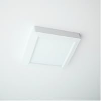 سبوت لايت لطش 30سم ابيض PNL مربع MB