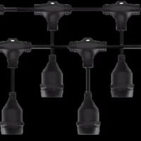 بكج الانارة عقد لمبات 10متر مع عشرة لمبات 5 واط لي...