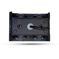 وحدة اضاءة جدارية طرفين كشاف بوابة