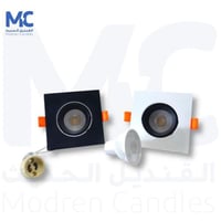 سبوت مضاد توهج مربع 7 سم