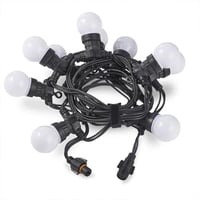 بكج الانارة عقد لمبات 10متر مع عشرة لمبات 5 واط لي...