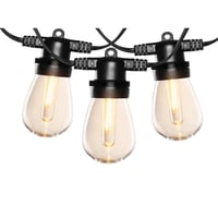 بكج الانارة عقد 10متر مع عشرة لمبات ليد 12 واط