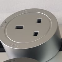 مجموعة مجرى مسار كهربائي 80 سم مع 5 مقبس كهربائي ل...