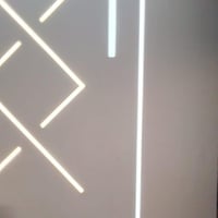 بروفايل انارة المنيوم مع الغطاء