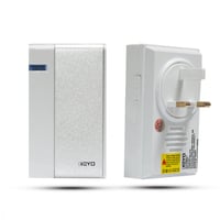 جرس باب مع مفتاح لاسلكي