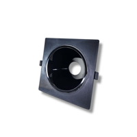 كرتون 20 حبة سبوت لايت مضاد توهج 14 سم مربع اسود ب...