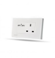 فيش مع 2 مخرج usb ماجيك