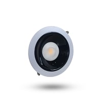 كرتون 20حبة سبوت مضاد توهج كامل 7 سم 10 واط