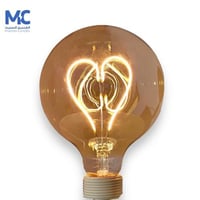 لمبة ديكور كروي قلب ( 103679)