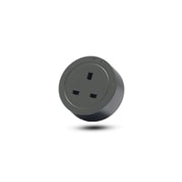 مقبس كهربائي دائري خاص بمجرى المسار الكهربائي