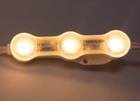 سلسلة عدسات مضيئة لاصقة كل وحدة اضاءة مؤلفة من ثلا...