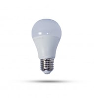 لمبة كروي 9 واط ( ألوان )