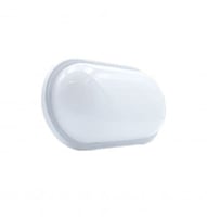 وحدة اضاءة جدارية جرم ابيض 30 واط