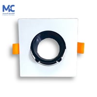 كرتون 50 حبة سبوت لايت مضاد توهج 7 سم فريم مربع اب...