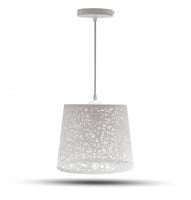 علاقي مودرن مزركش ابيض